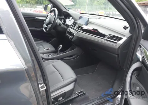 2021 BMW X1 Sdrive28I из США, поврежденный, VIN WBXJG7C03M5S06137